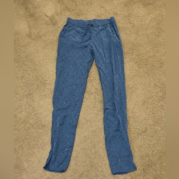 Akris Punto Mike Pant Trouser Size 4 Split Hem - Picture 6 of 13